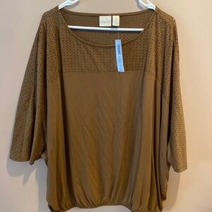 NWT Chicos blouse
